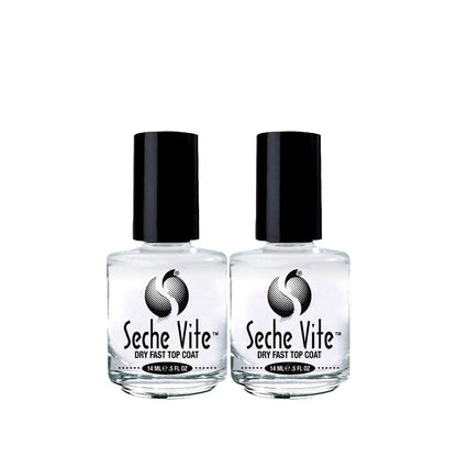 Seche Vite Dry Fast Top Coat for Shiny Nails 14 mlMakeupTorqelo.com