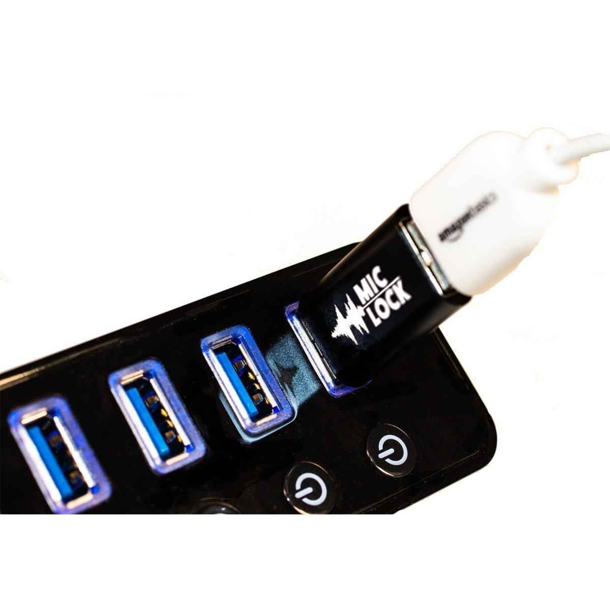Secure Charger USB-A to USB-C BlackTorqelo.com