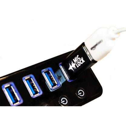 Secure Charger USB-A to USB-C BlackTorqelo.com