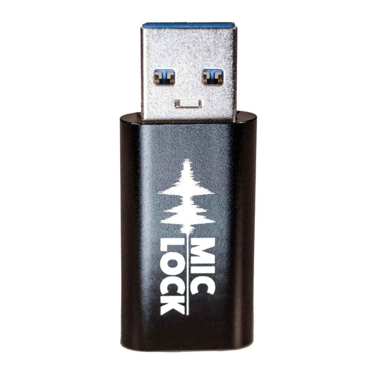 Secure Charger USB-A to USB-C BlackTorqelo.com