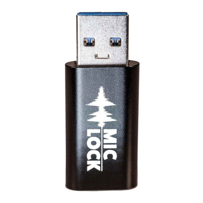 Secure Charger USB-A to USB-C BlackTorqelo.com