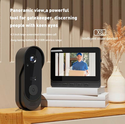 SecureView X8 Doorbell CamTorqelo.com