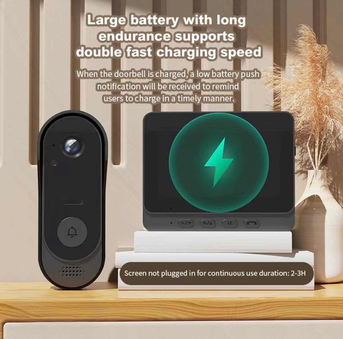 SecureView X8 Doorbell CamTorqelo.com