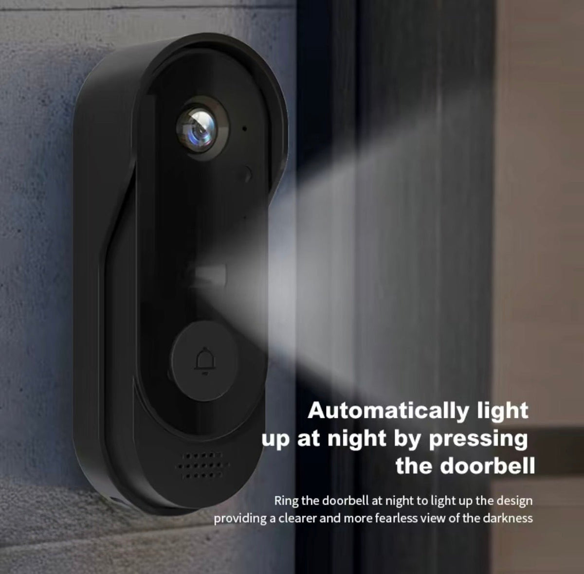 SecureView X8 Doorbell CamTorqelo.com