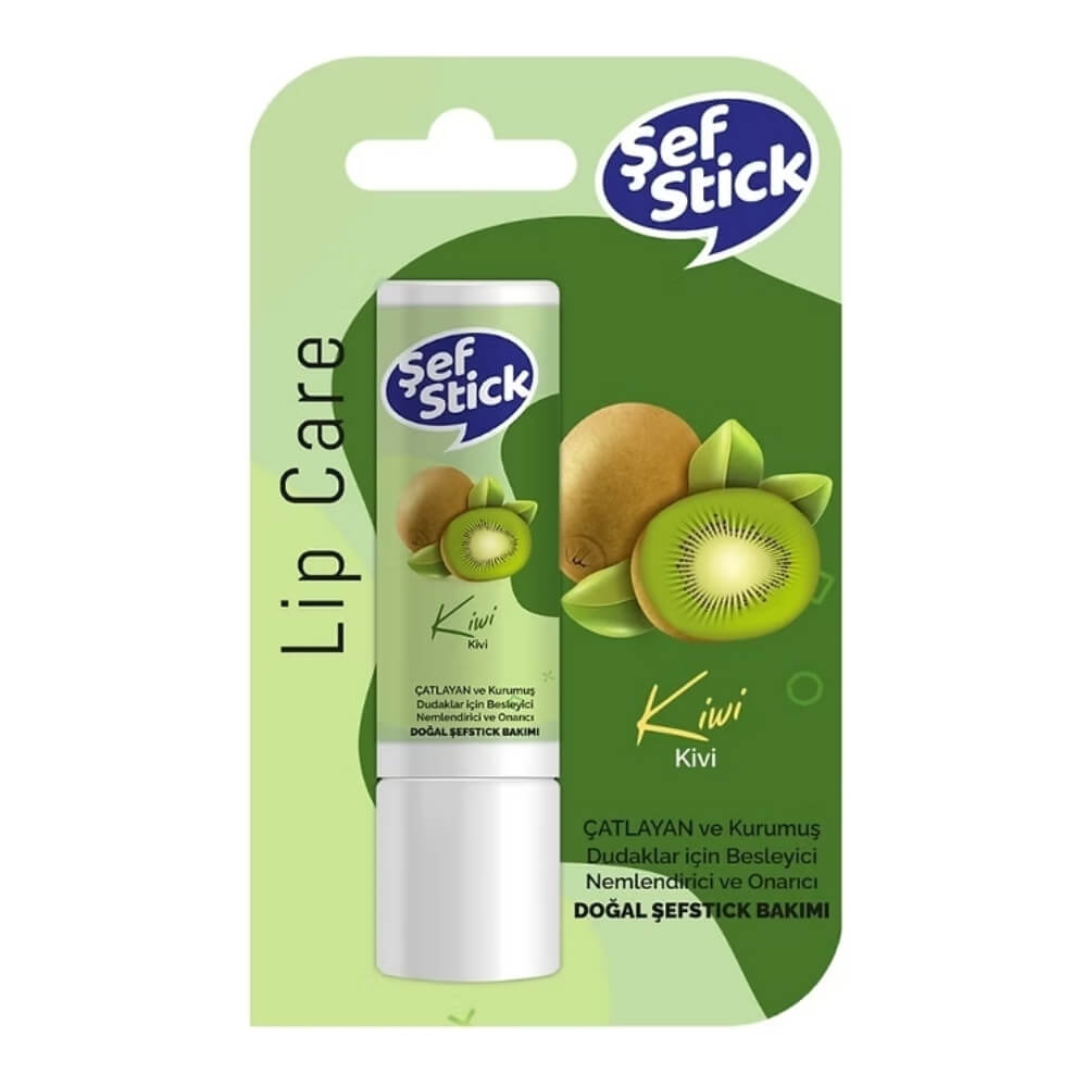 Sef Stick Kiwi Lip Balm Hydrating Care 4.8g by Beauty Care Bag