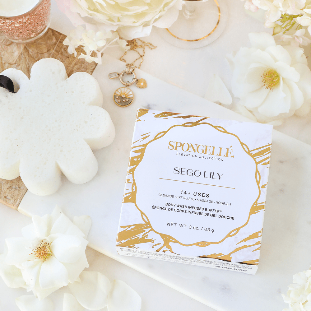 Sego Lily | Elevation Boxed FlowerBody Wash Infused BufferTorqelo.com