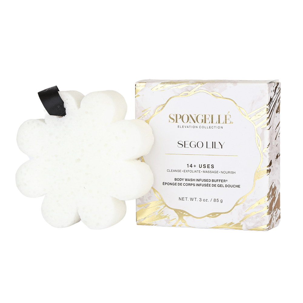Sego Lily | Elevation Boxed FlowerBody Wash Infused BufferTorqelo.com