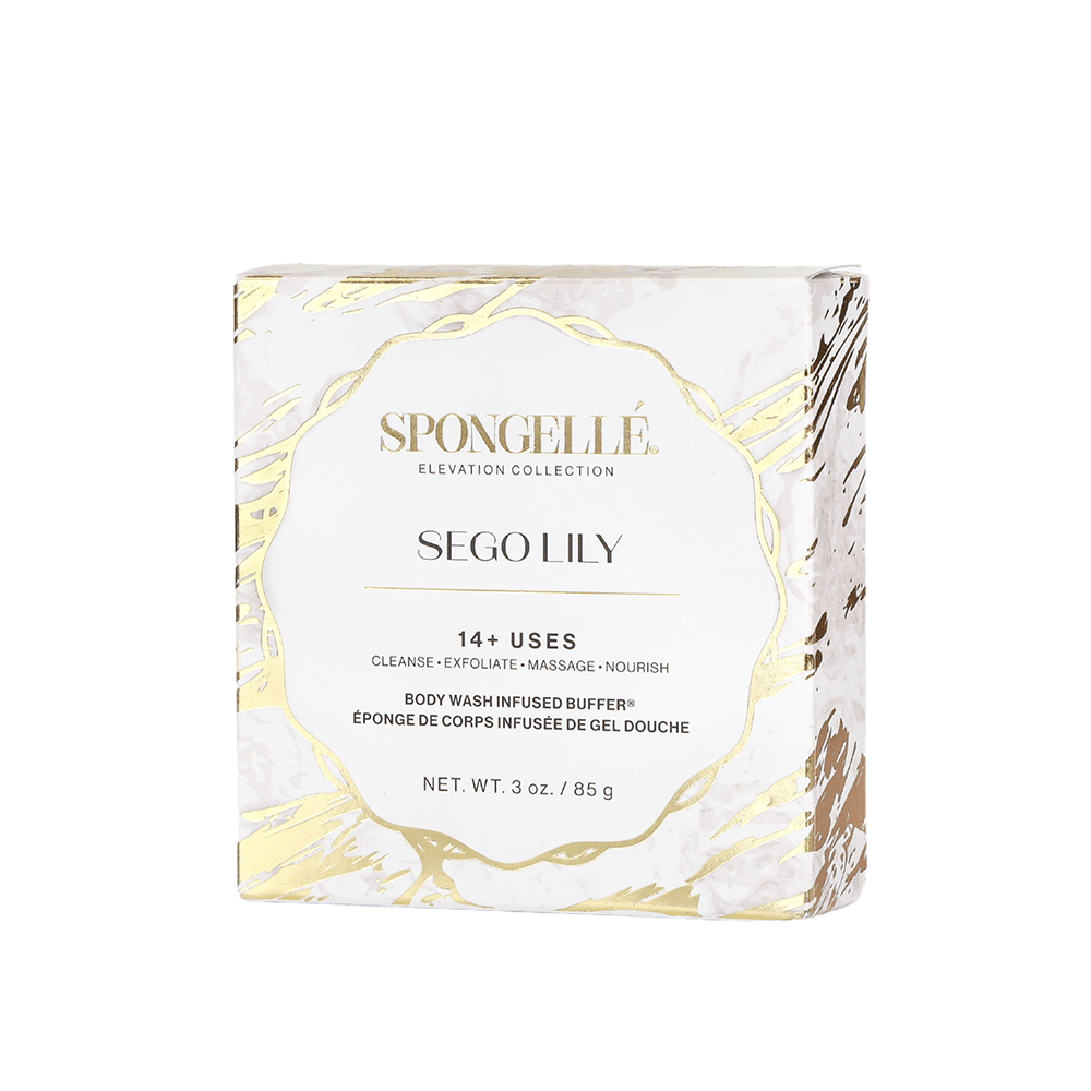 Sego Lily | Elevation Boxed FlowerBody Wash Infused BufferTorqelo.com