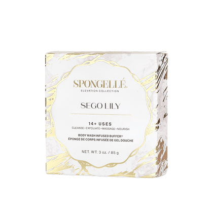 Sego Lily | Elevation Boxed FlowerBody Wash Infused BufferTorqelo.com
