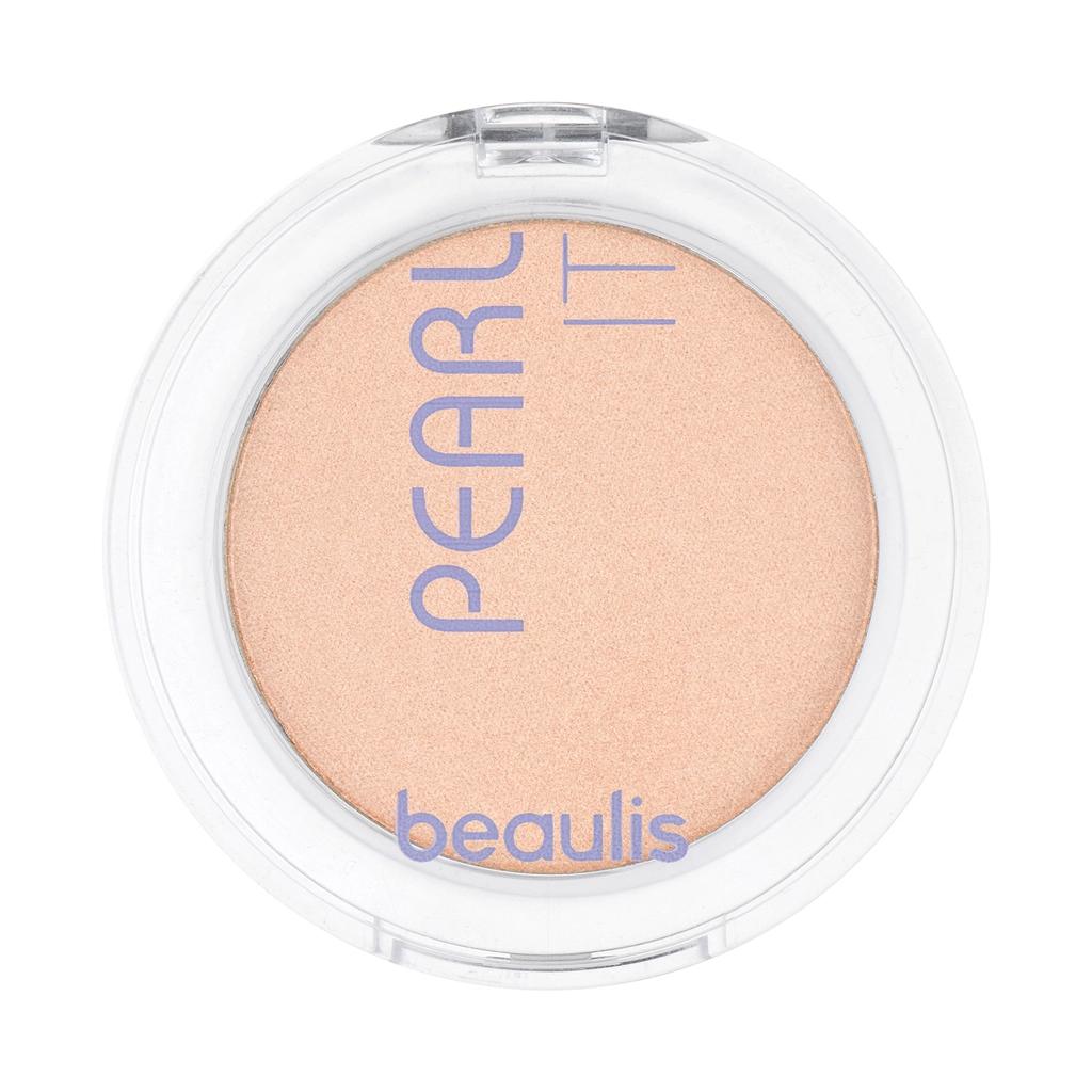 Beaulis Pearl It Highlighter for Radiant Glow 931 Tan Glaze by Beauty Care Bag