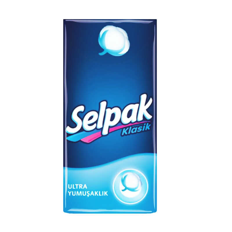 Selpak Pocket Tissues Soft & Durable 10-Pack by Beauty Care Bag