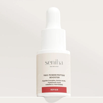 Seniha Skincare Trio Power Peptide Booster for Fine Lines 15 ml by Beauty Care Bag