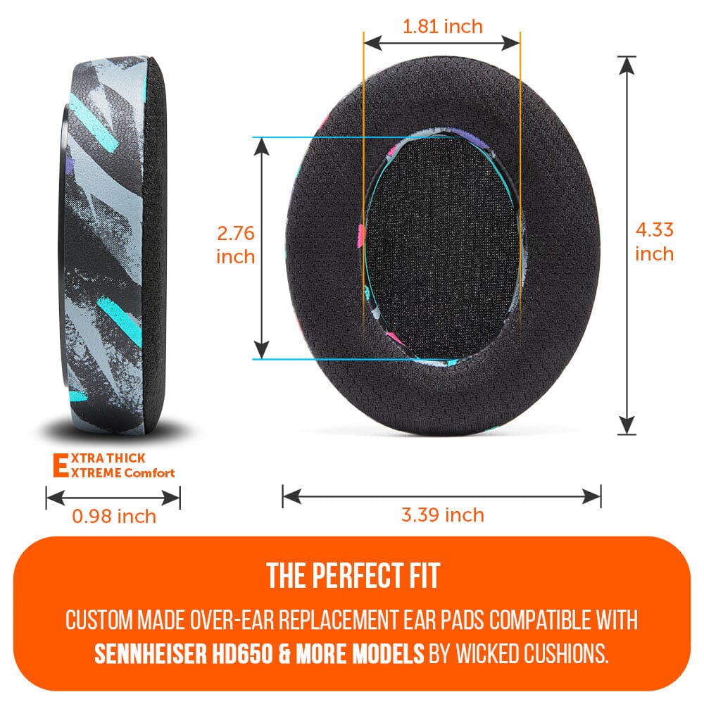 Sennheiser HD6XX & HD600 Gel Earpads - WC FreeZe HDCooling Gel Ear PadsTorqelo.com