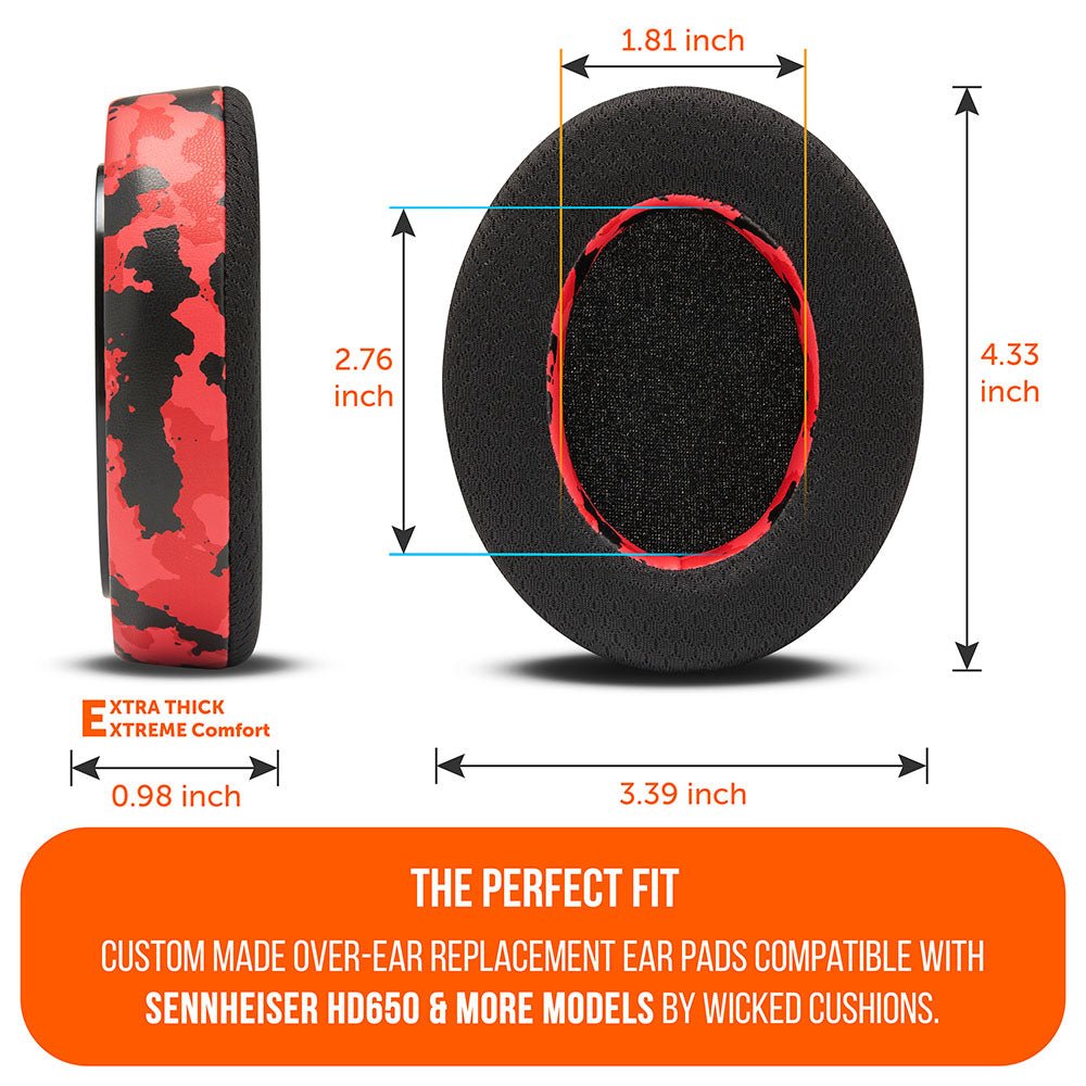 Sennheiser HD6XX & HD600 Gel Earpads - WC FreeZe HDCooling Gel Ear PadsTorqelo.com