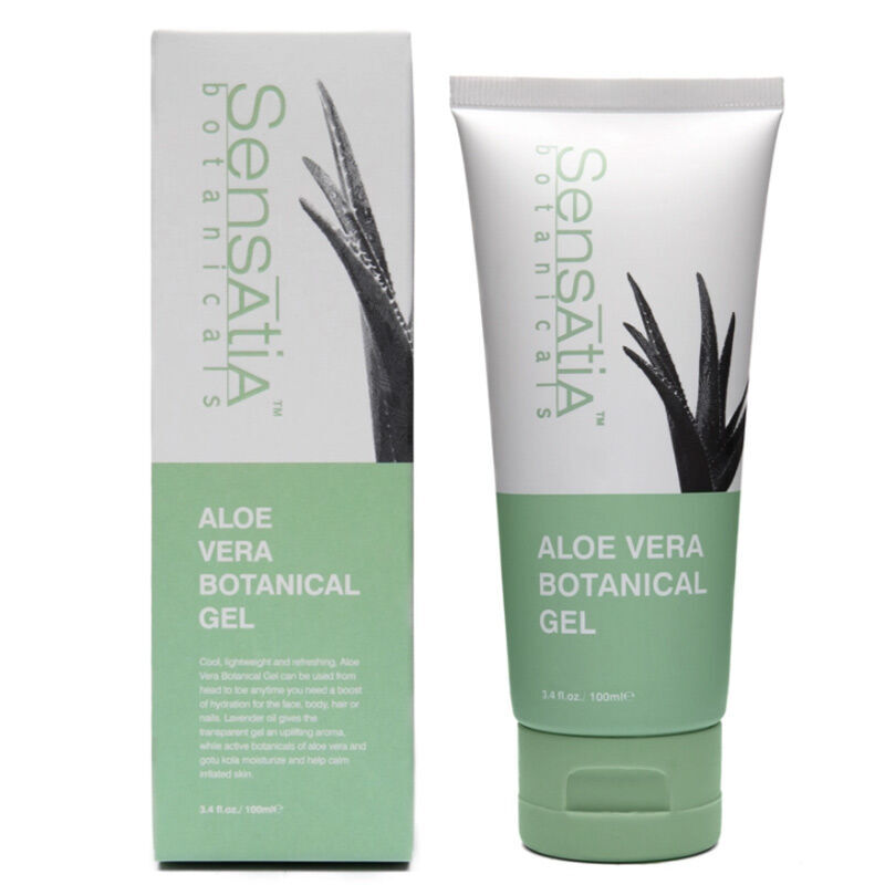 Sensatia Botanicals Aloe Vera Botanical Gel 100 ml by Beauty Care Bag