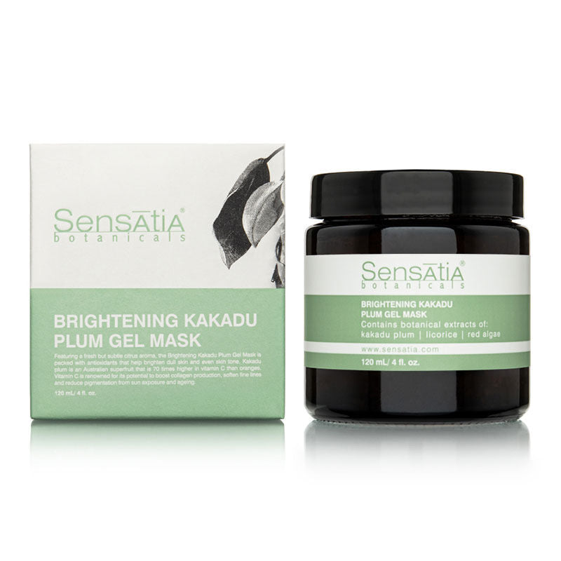 Sensatia Botanicals Brightening Kakadu Plum Gel Mask 120ml by Beauty Care Bag