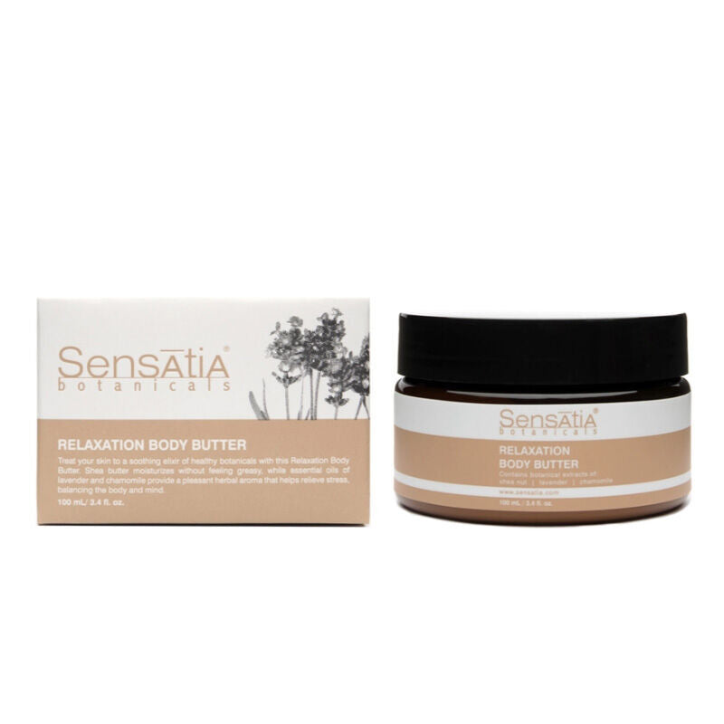Sensatia Botanicals Relaxation Body Cream with Shea & Lavender 100ml by Beauty Care Bag