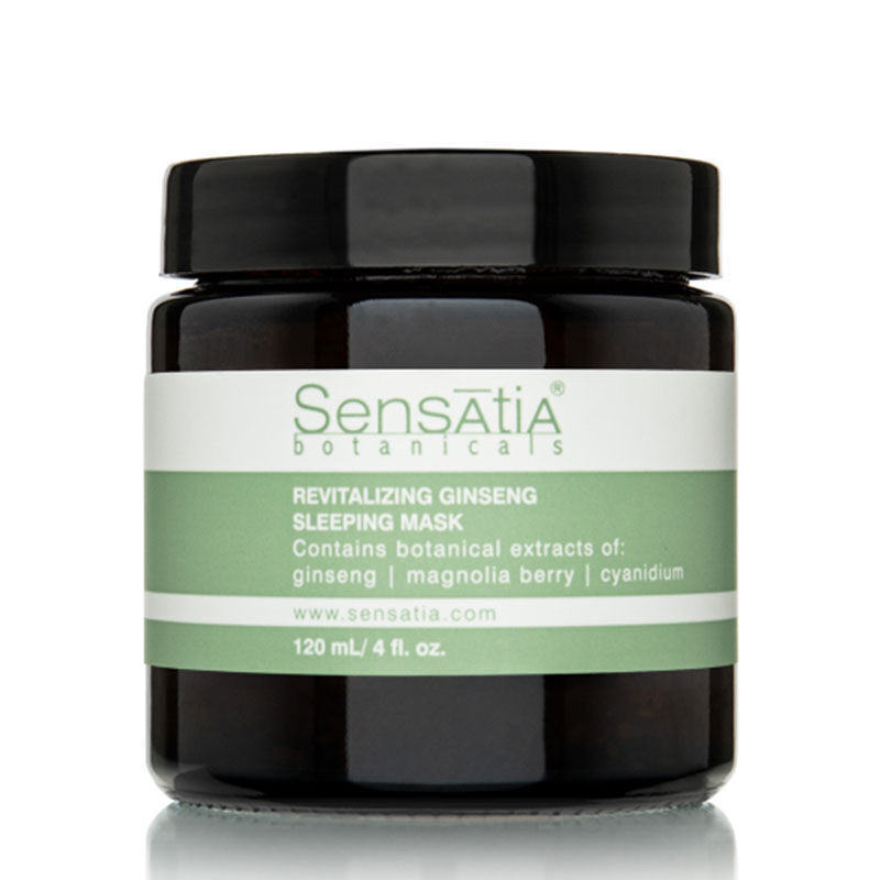 Sensatia Botanicals Revitalizing Ginseng Sleeping Mask 120 ml by Beauty Care Bag