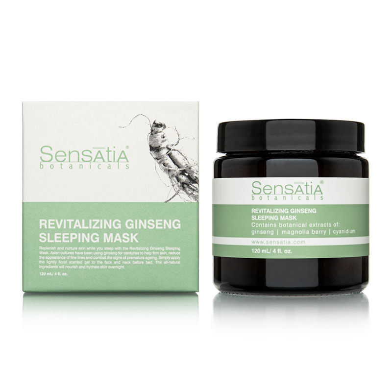 Sensatia Botanicals Revitalizing Ginseng Sleeping Mask 120 ml by Beauty Care Bag