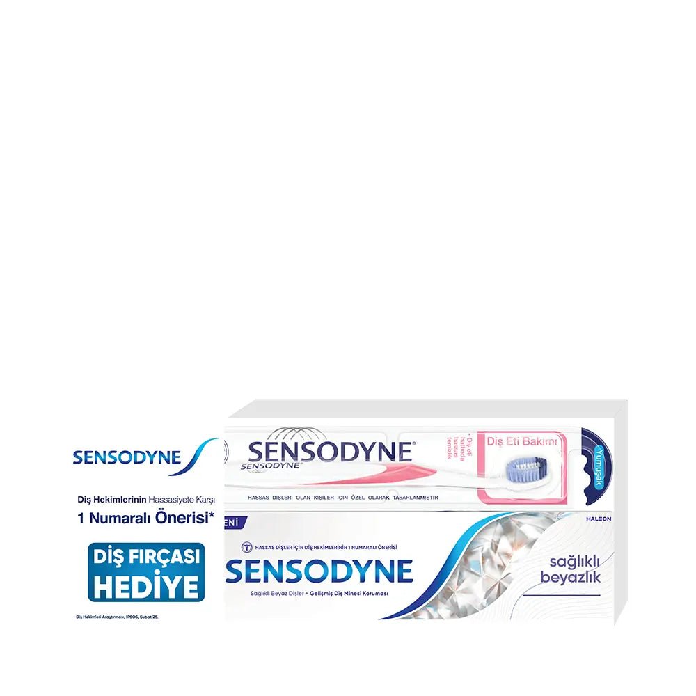 Sensodyne Healthy White Toothpaste & Brush Set 75mlOral CareTorqelo.com