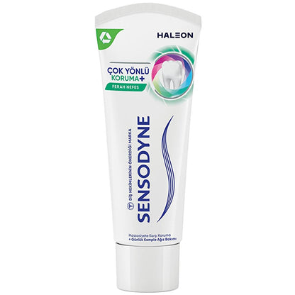 Sensodyne Multi-Care Toothpaste for Sensitive Teeth - Fresh Breath, Whitening, and Sensitivity Relief - Dentist RecommendedToothpasteTorqelo.com