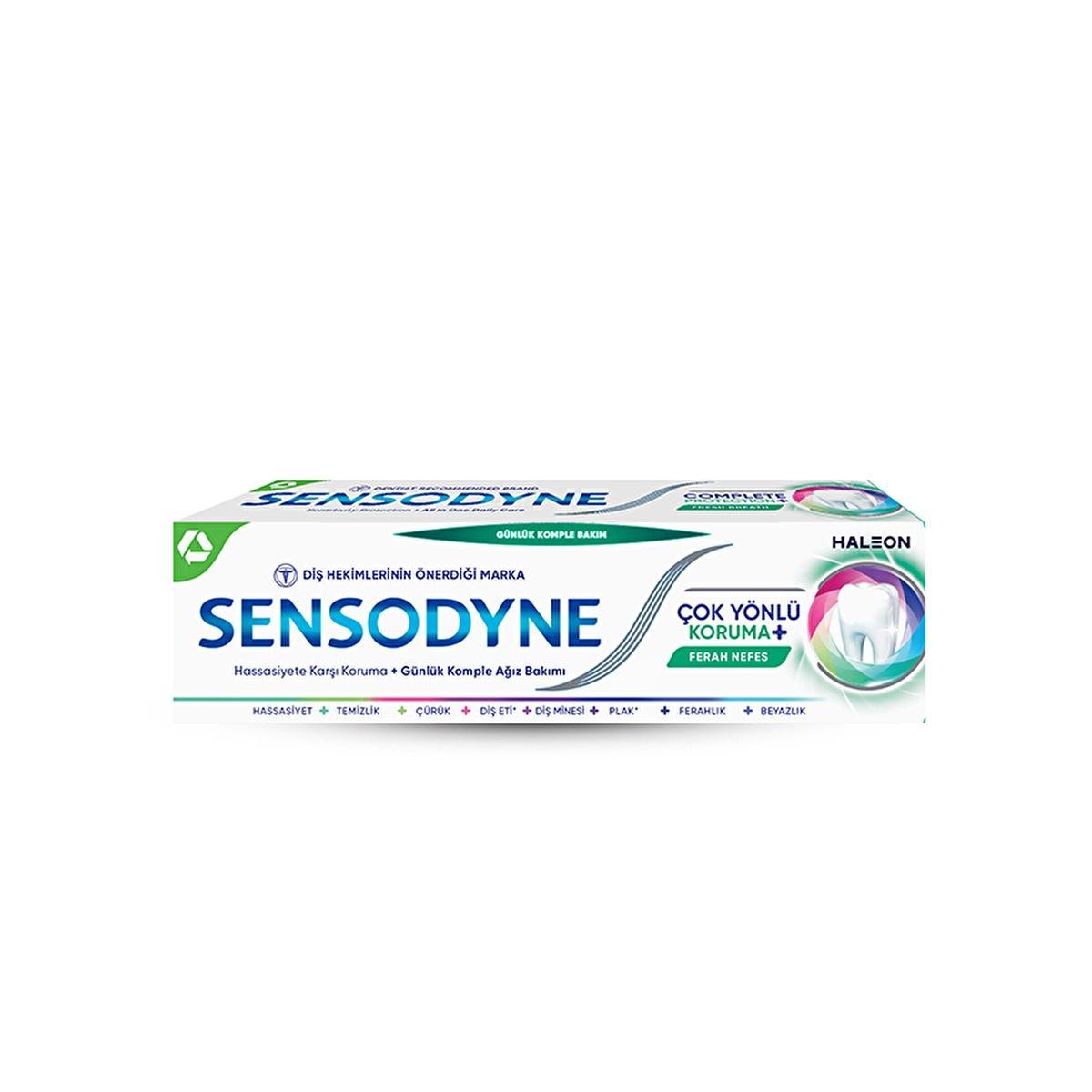 Sensodyne Multi-Care Toothpaste for Sensitive Teeth - Fresh Breath, Whitening, and Sensitivity Relief - Dentist RecommendedToothpasteTorqelo.com