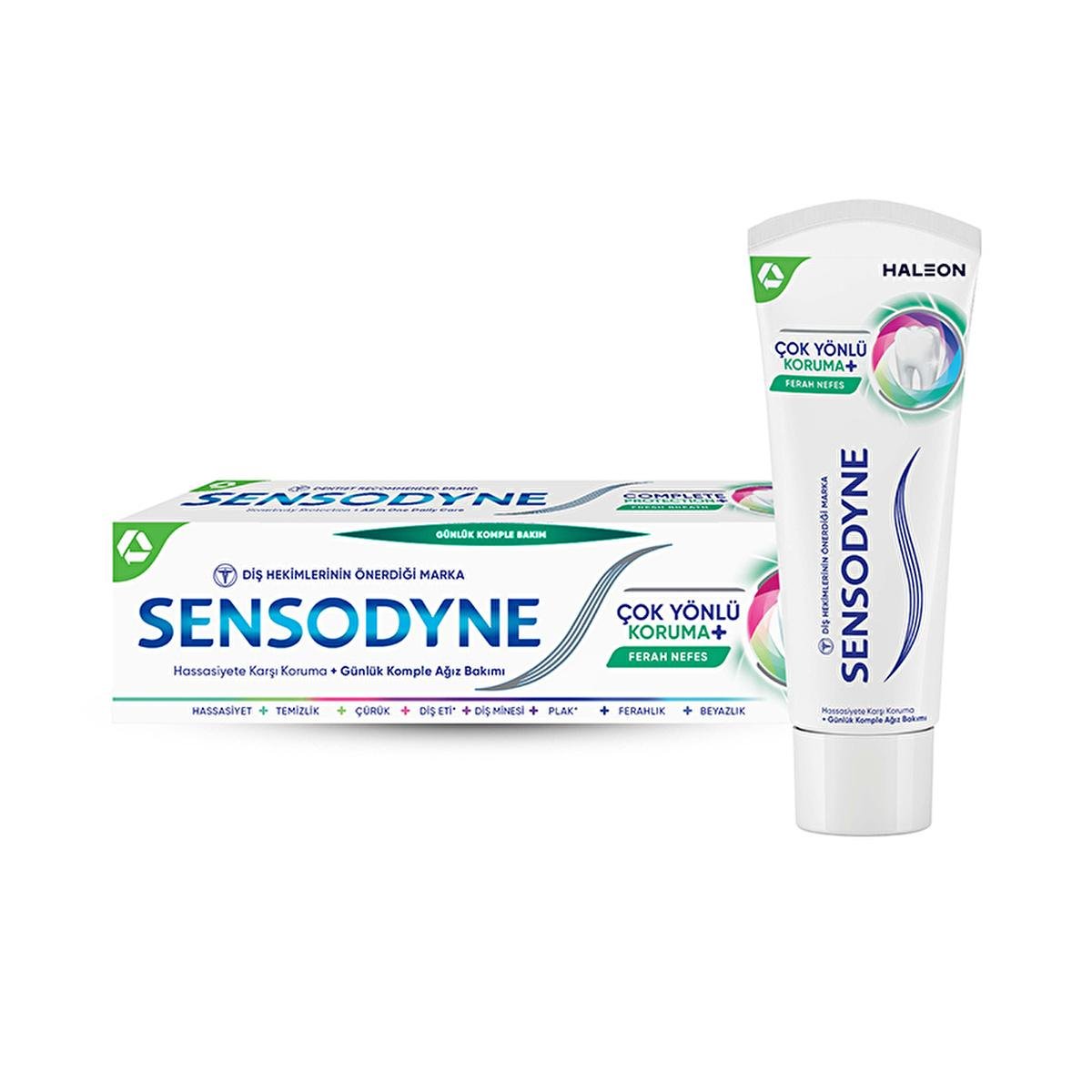 Sensodyne Multi-Care Toothpaste for Sensitive Teeth - Fresh Breath, Whitening, and Sensitivity Relief - Dentist RecommendedToothpasteTorqelo.com