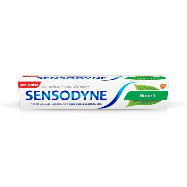 Sensodyne Mint toothpaste – view 2