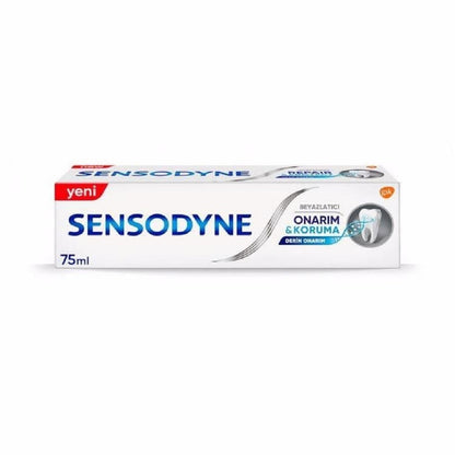 Sensodyne Repair & Protect Whitening Toothpaste 75ml by Beauty Care Bag