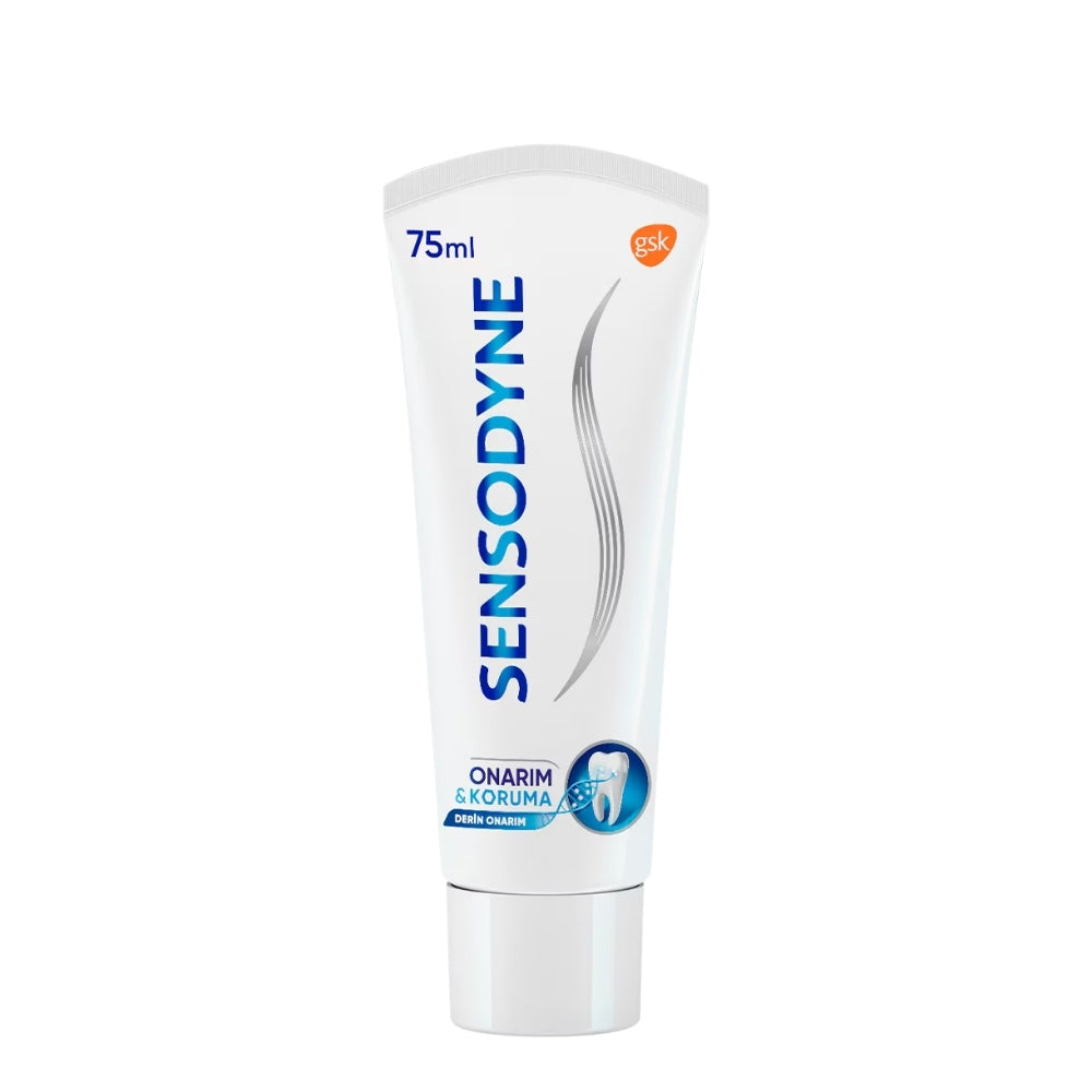 Sensodyne Repair & Protect Whitening Toothpaste 75ml by Beauty Care Bag
