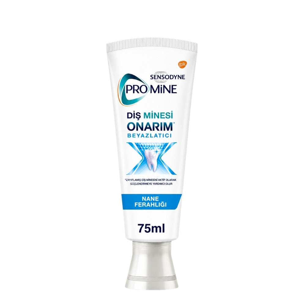 Sensodyne Promine Mint Freshness Whitening Toothpaste 75 ml by Beauty Care Bag