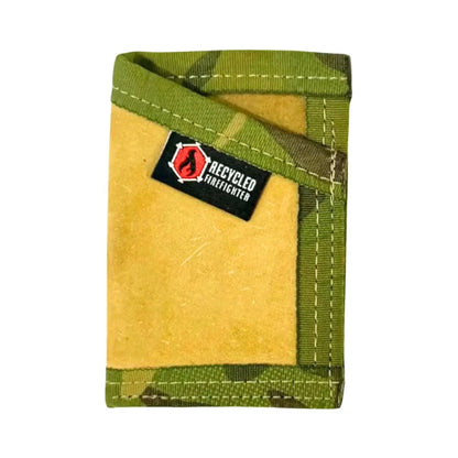 Sergeant Wallet - Combat Boot Leather Edition by Recycled Firefighter