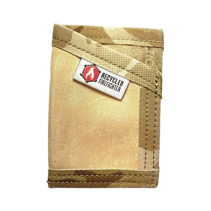 Sergeant Wallet - Combat Boot Leather Edition by Recycled Firefighter