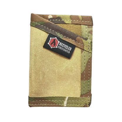 Sergeant Wallet - Combat Boot Leather Edition by Recycled Firefighter