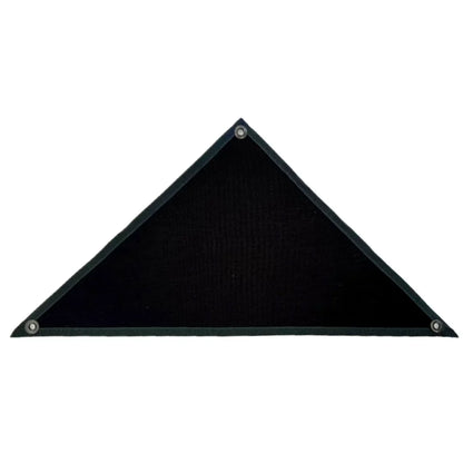 Service Star Triangle Flag - Fire Hose by Recycled Firefighter