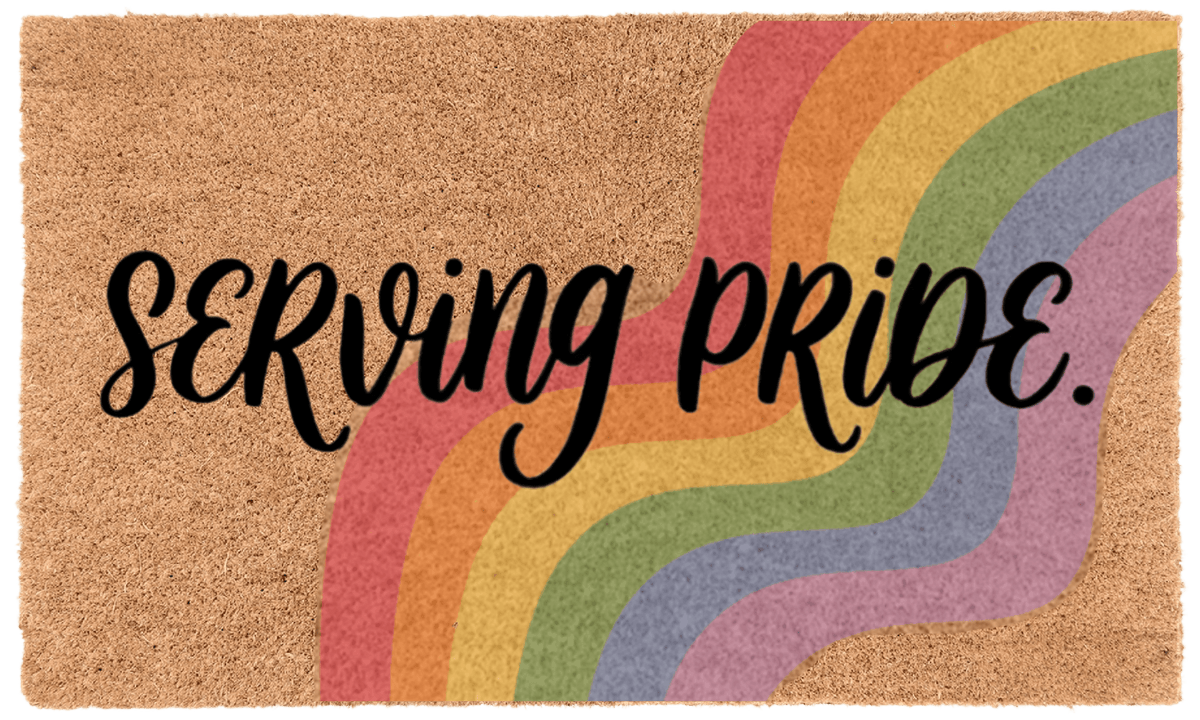 Serving Pride Coir MatTorqelo.com
