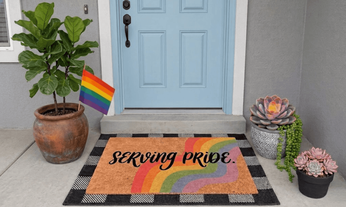 Serving Pride Coir MatTorqelo.com
