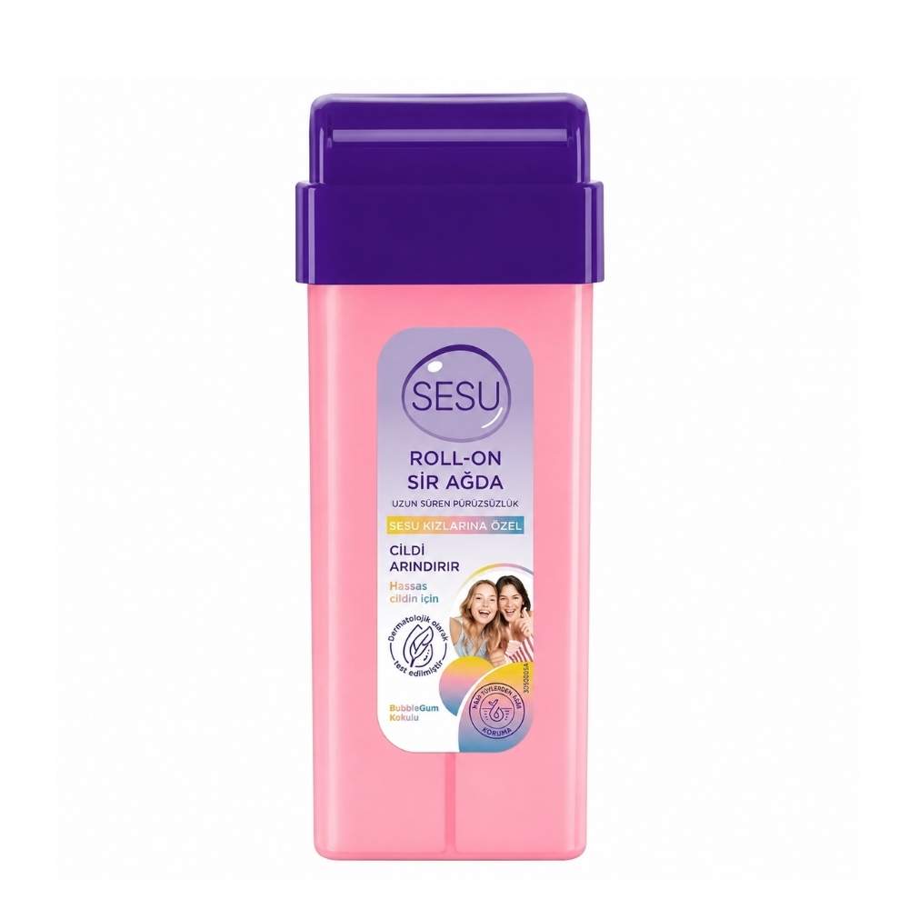 Sesu Roll-On Wax First Step to Waxing 100 ml by Beauty Care Bag