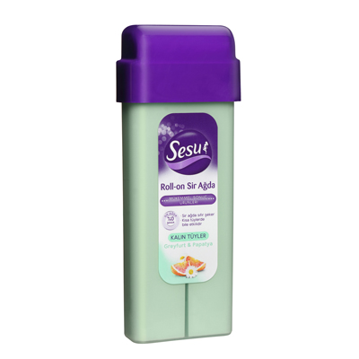 Sesu Roll-On Wax for Coarse Hair with Easy Application 100 ml by Beauty Care Bag