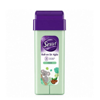 Sesu Roll-On Wax for Coarse Hair with Easy Application 100 ml by Beauty Care Bag