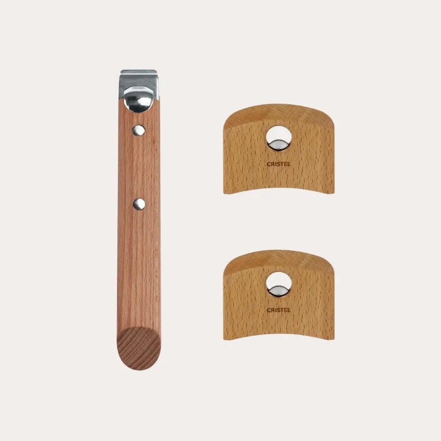 Set of wood handlesDetachable handlesTorqelo.com