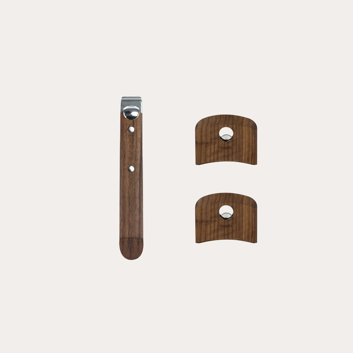 Set of wood handlesDetachable handlesTorqelo.com