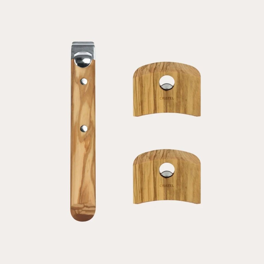 Set of wood handlesDetachable handlesTorqelo.com