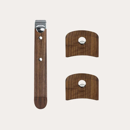 Set of wood handlesDetachable handlesTorqelo.com
