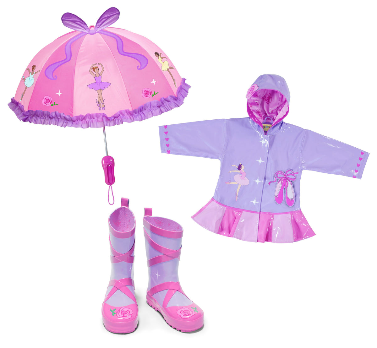 Ballerina Rainwear Set by Magenta Ash