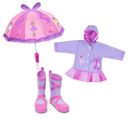 Ballerina Rainwear Set by Magenta Ash