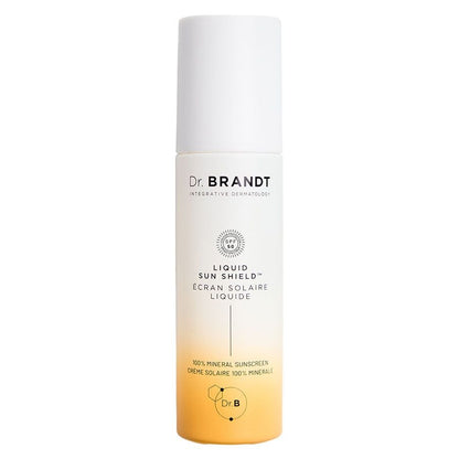 Dr. Brandt Liquid Sun Shield Daily Mineral Sunscreen SPF 50 50ml by Beauty Care Bag