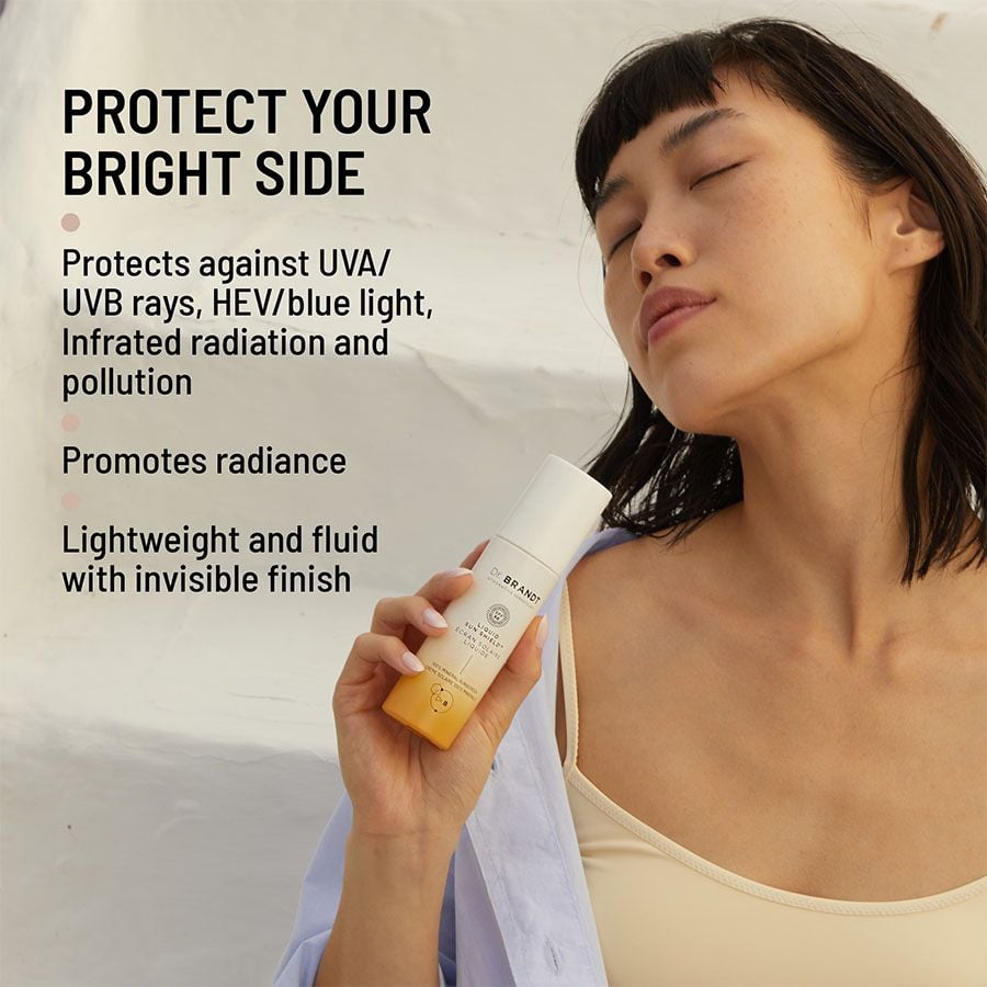 Dr. Brandt Liquid Sun Shield Daily Mineral Sunscreen SPF 50 50ml by Beauty Care Bag
