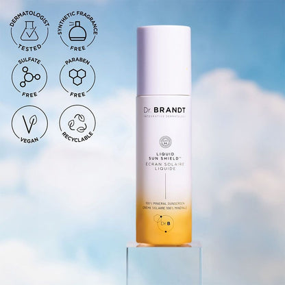 Dr. Brandt Liquid Sun Shield Daily Mineral Sunscreen SPF 50 50ml by Beauty Care Bag