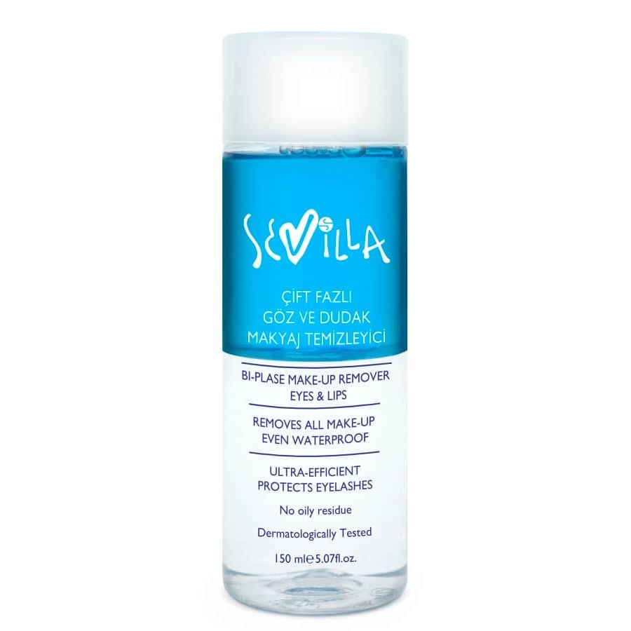 Sevilla Make-Up Remover Gentle Cleansing Water 150ml by Beauty Care Bag